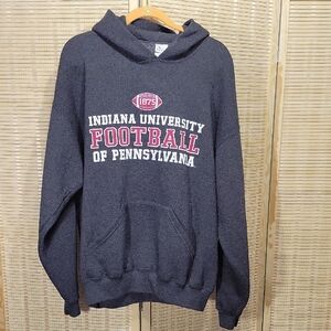 Men's Indiana Universoty Of Pennsylvania Football Hoodie - Size XL